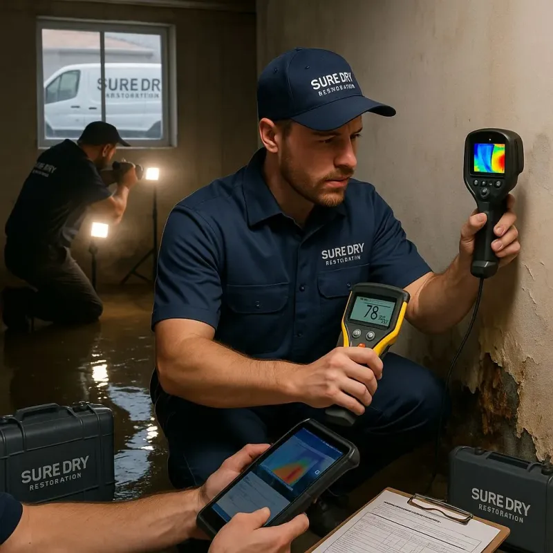 Initial Assessment and Documentation process in Johnson Lane, NV
