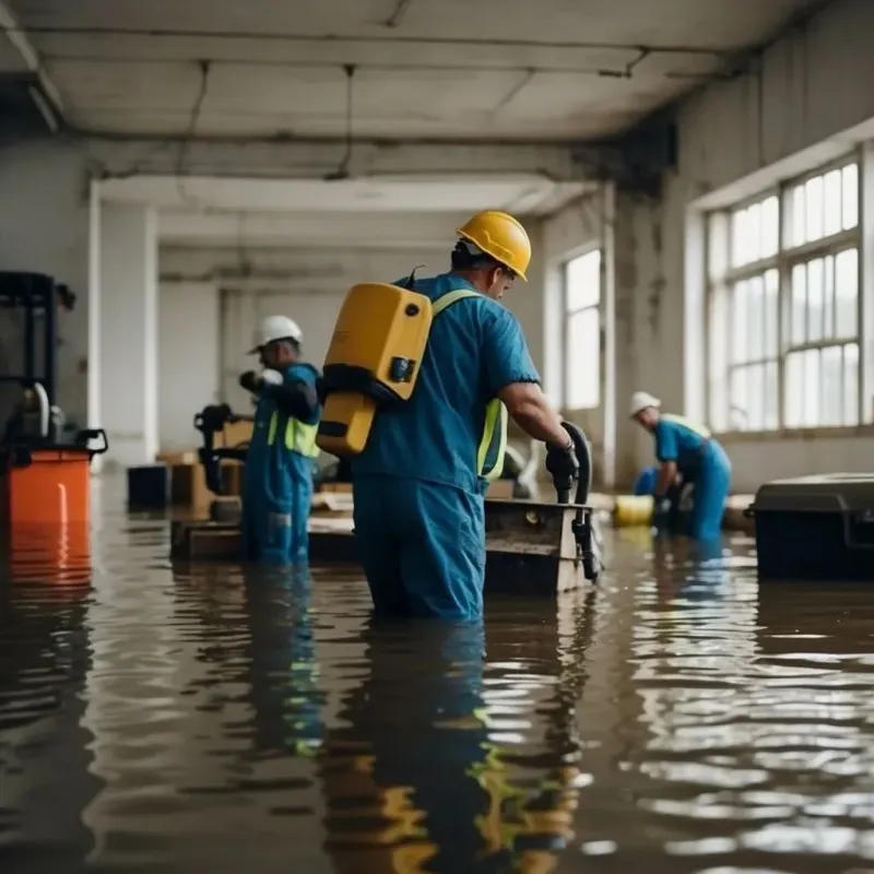 Emergency Water Extraction And Removal in Johnson Lane, NV